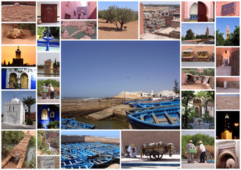 Composition autour d'Essaouira