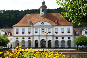 Rathaus in Bad karlshafen