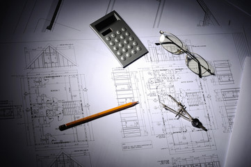 drawings of building