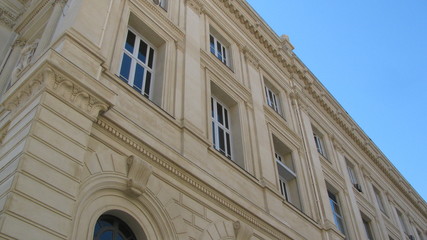 Obraz premium façade de caractere