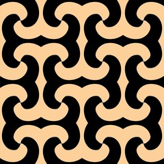 Seamless swirl pattern