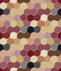 Seamless tile pattern
