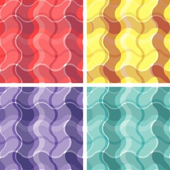 Seamless plaid patterns