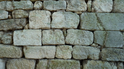mur de pierre