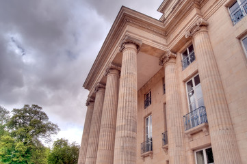 Fototapeta premium Château de Bénouville