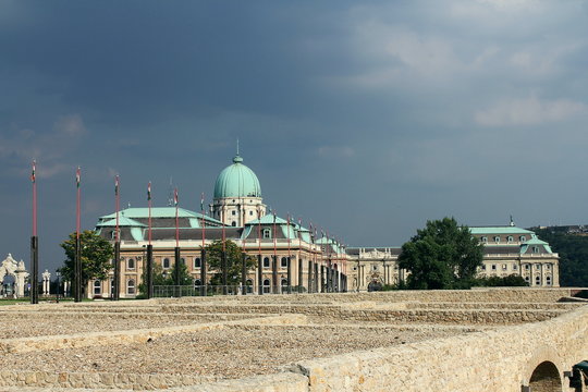 Burgschloss Budapest