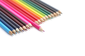 Crayons de couleur