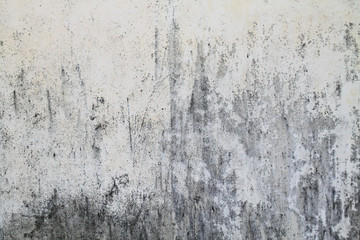 texture of rough concrete wall
