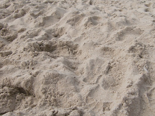 natural raw beachsand
