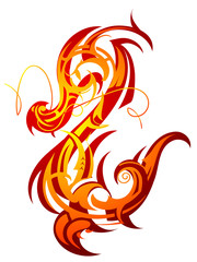 Fire dragon