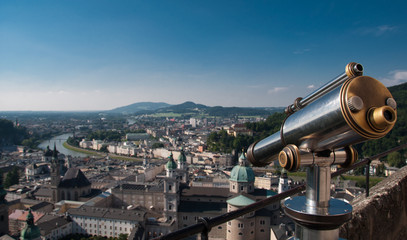 Panoramica de Salzburgo