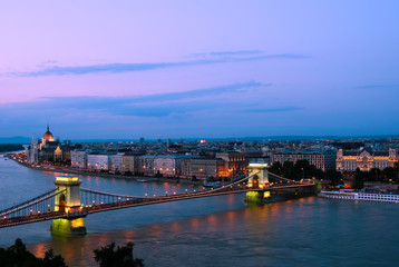 Budapest landscape