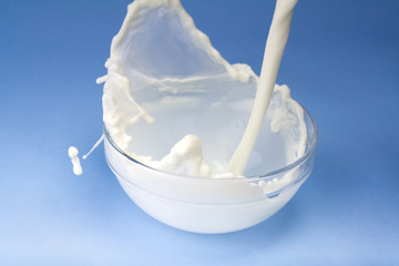 Milk splash