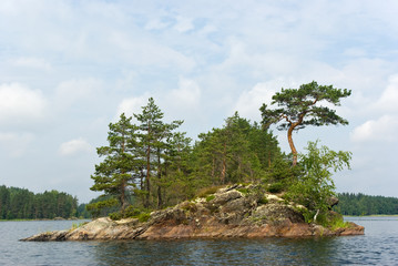 Rocky island