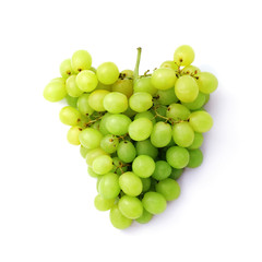Green grapes