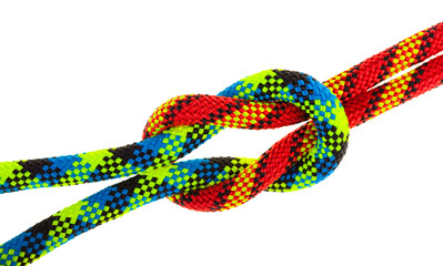 Set of rope knots