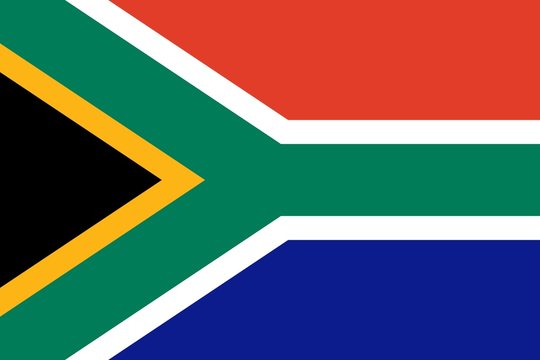 Drapeau de l'Afrique-du-Sud
