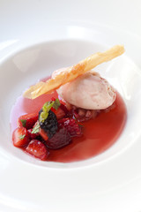 Strawberry Rhubarb Dessert