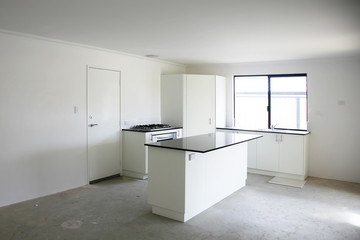 Empty kitchen