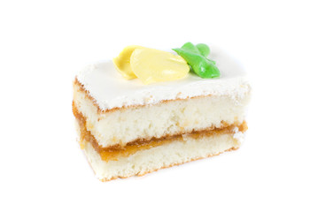 cream cupcake