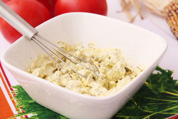 Kräuterbutter