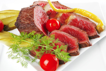 grilled meat