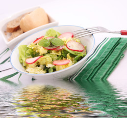 Frischer Salat