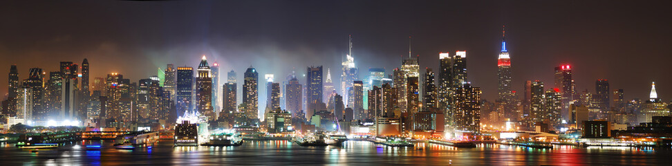 Panele Szklane  Nowy Jork Manhattan