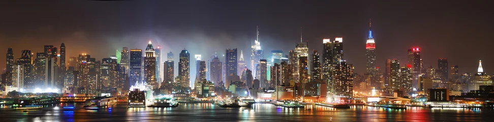Fototapeten New York City Manhattan © rabbit75_fot