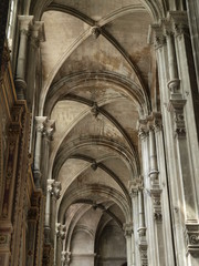 Iglesia g&oacute;tica de San Eustache en Paris