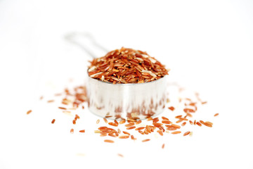 Red Cargo Rice In Cup