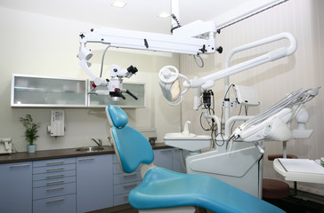 dental clinic interior