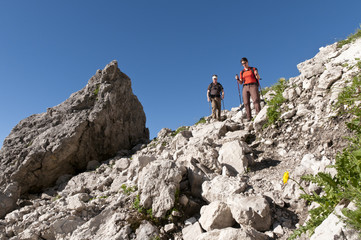 Wandern im Hochgebirge