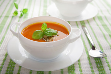 pumpkin soup