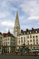 Obraz premium place Royale,Nantes