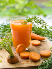 Carrot juice