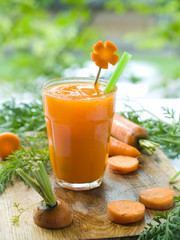 Carrot juice