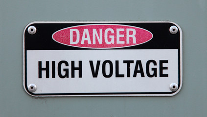 Danger High Voltage