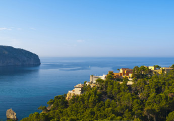 Obraz premium Mallorca View