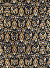 pattert style thai silk