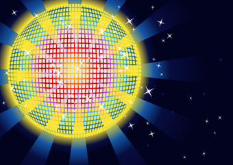 Disco background