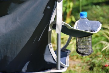 chair and water