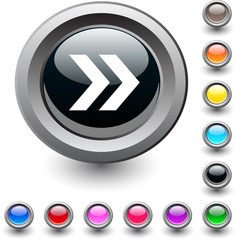 Forward arrow    round button.