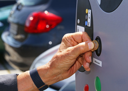 Parkautomat - Parking Fee