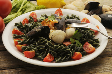 Pasta ai frutti di mare