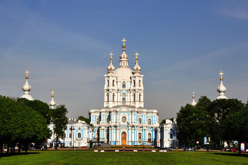 Смольный собор Санкт-Петербург
