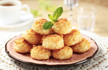 Coconut macaroons