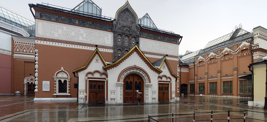 Комплекс зданий Третьяковской галереи