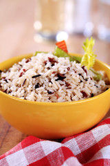 Mixed rice