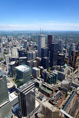 Blick auf Toronto, Kanada